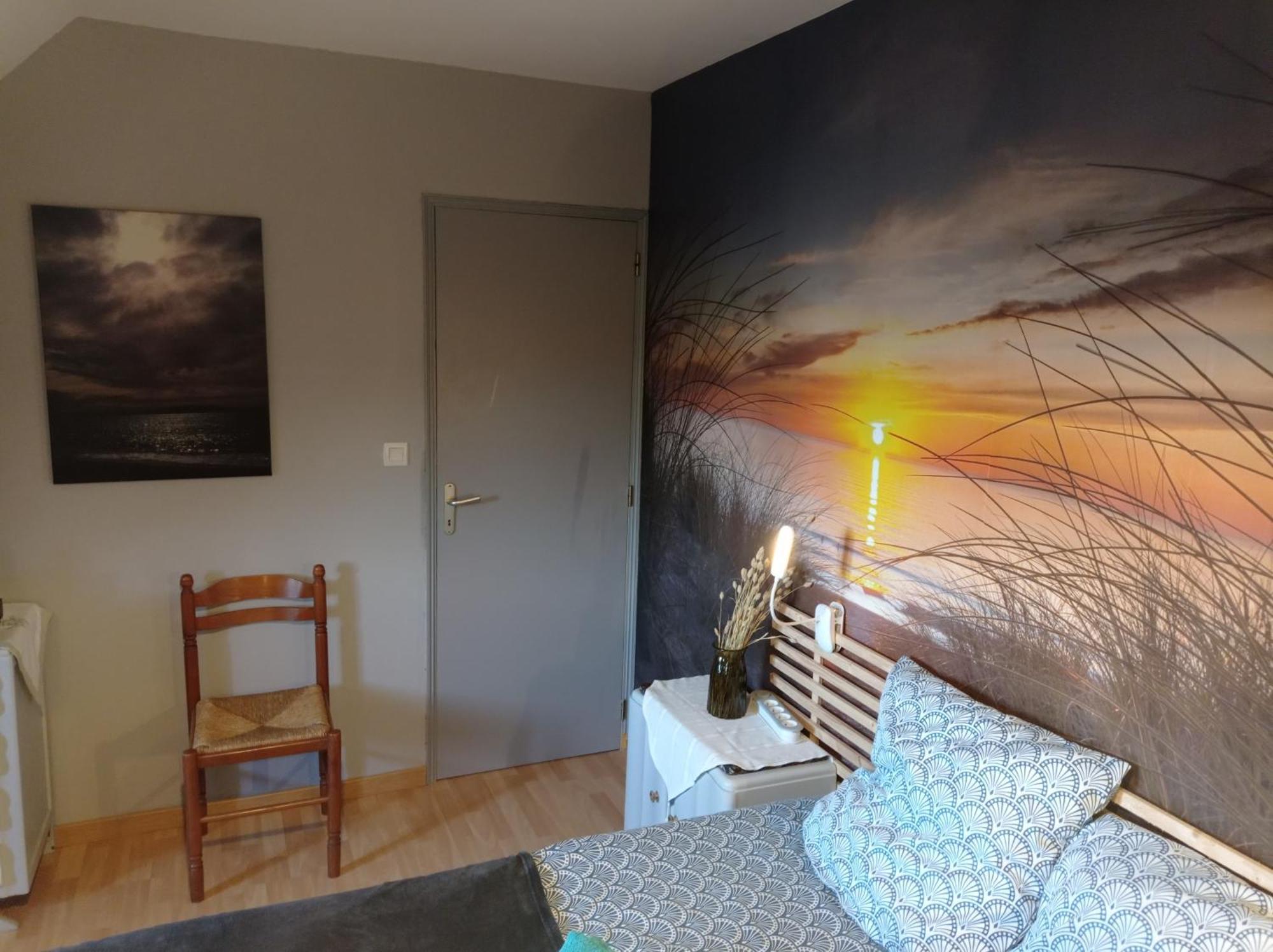 Chambres D'Hotes Les Mesanges Saint-Martin-Lez-Tatinghem Rom bilde