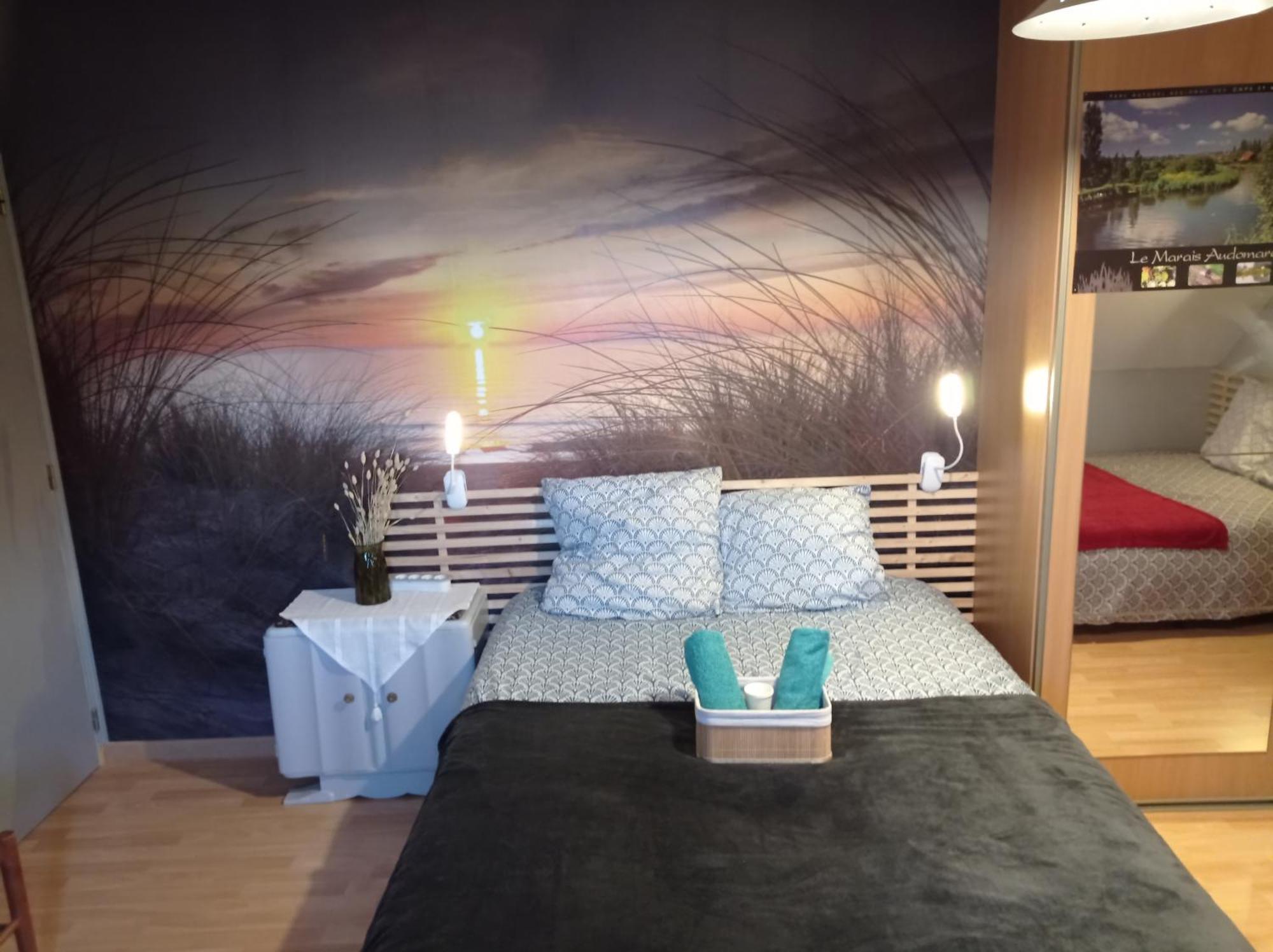 Chambres D'Hotes Les Mesanges Saint-Martin-Lez-Tatinghem Rom bilde