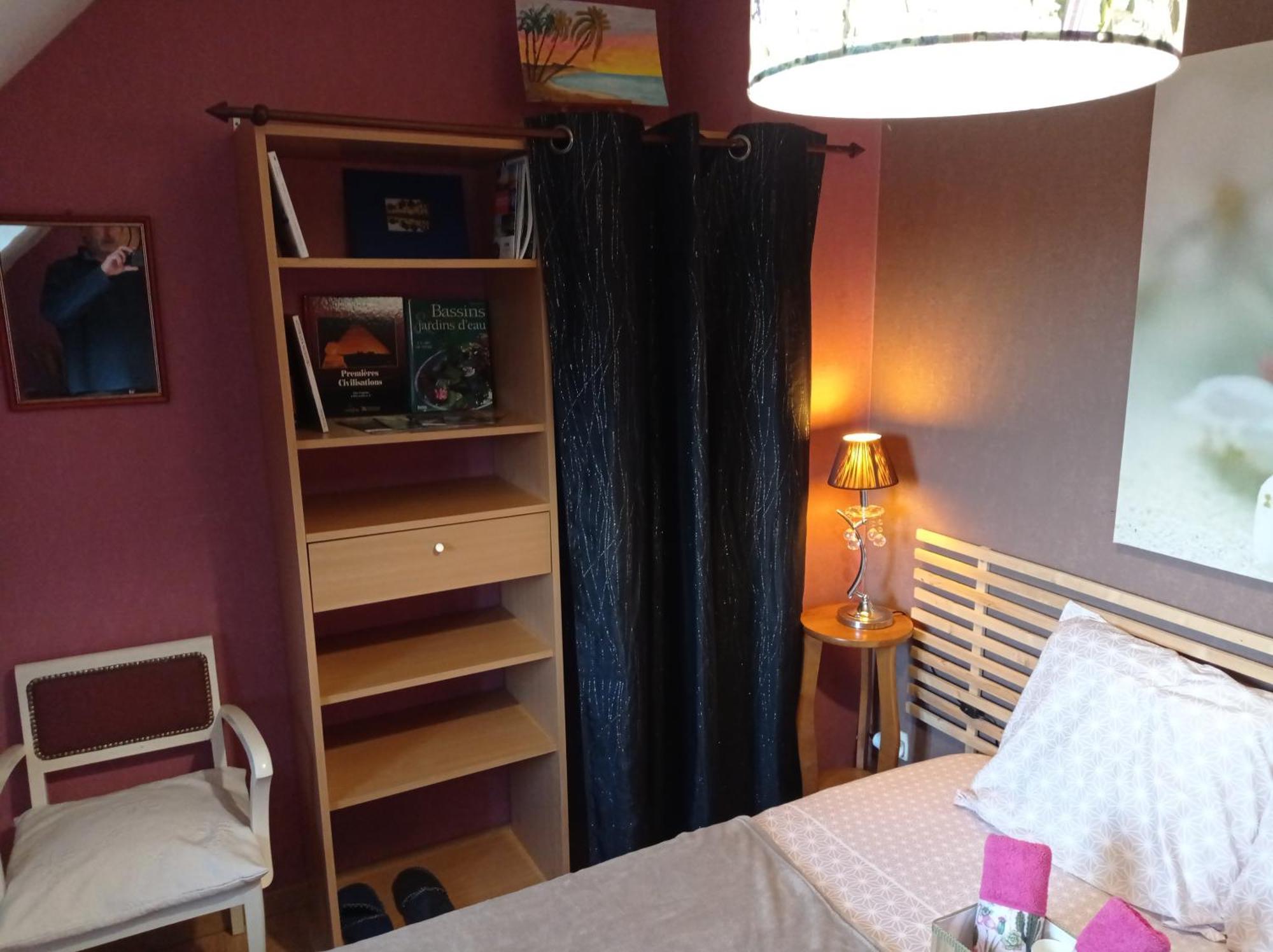 Chambres D'Hotes Les Mesanges Saint-Martin-Lez-Tatinghem Rom bilde
